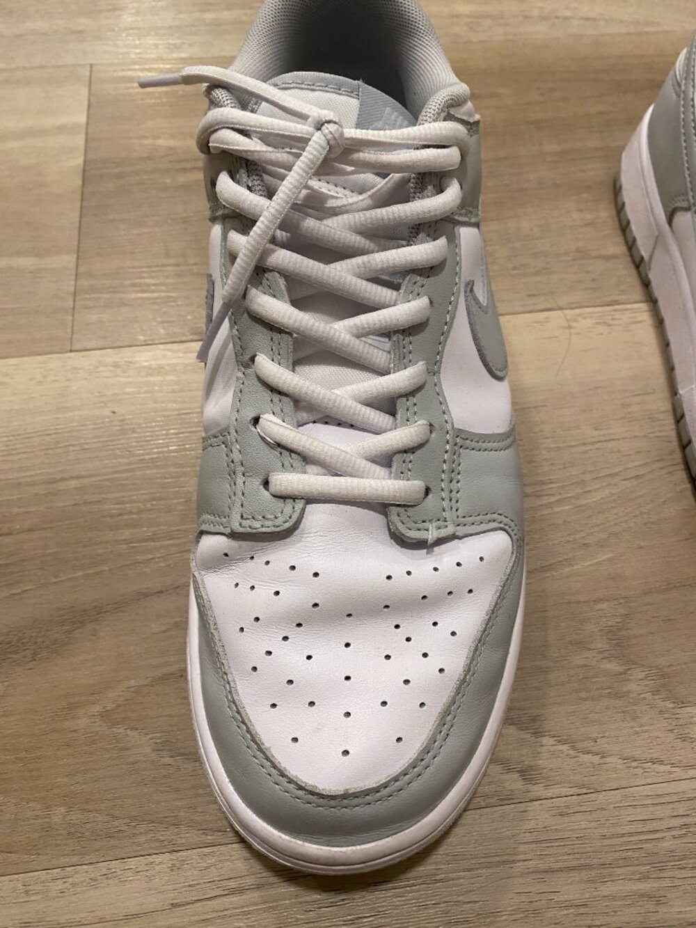Nike Dunk Low Retro Grey Fog DD1391-103 White Gray Men’s 9 Women’s 10.5 Shoes - Picture 8 of 14